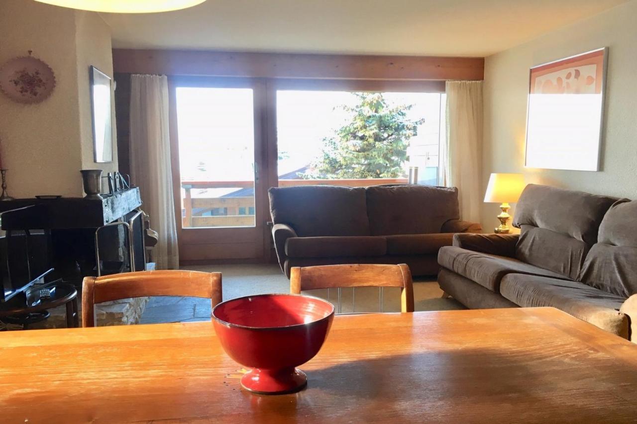 Skirama 122 Appartement Verbier Buitenkant foto