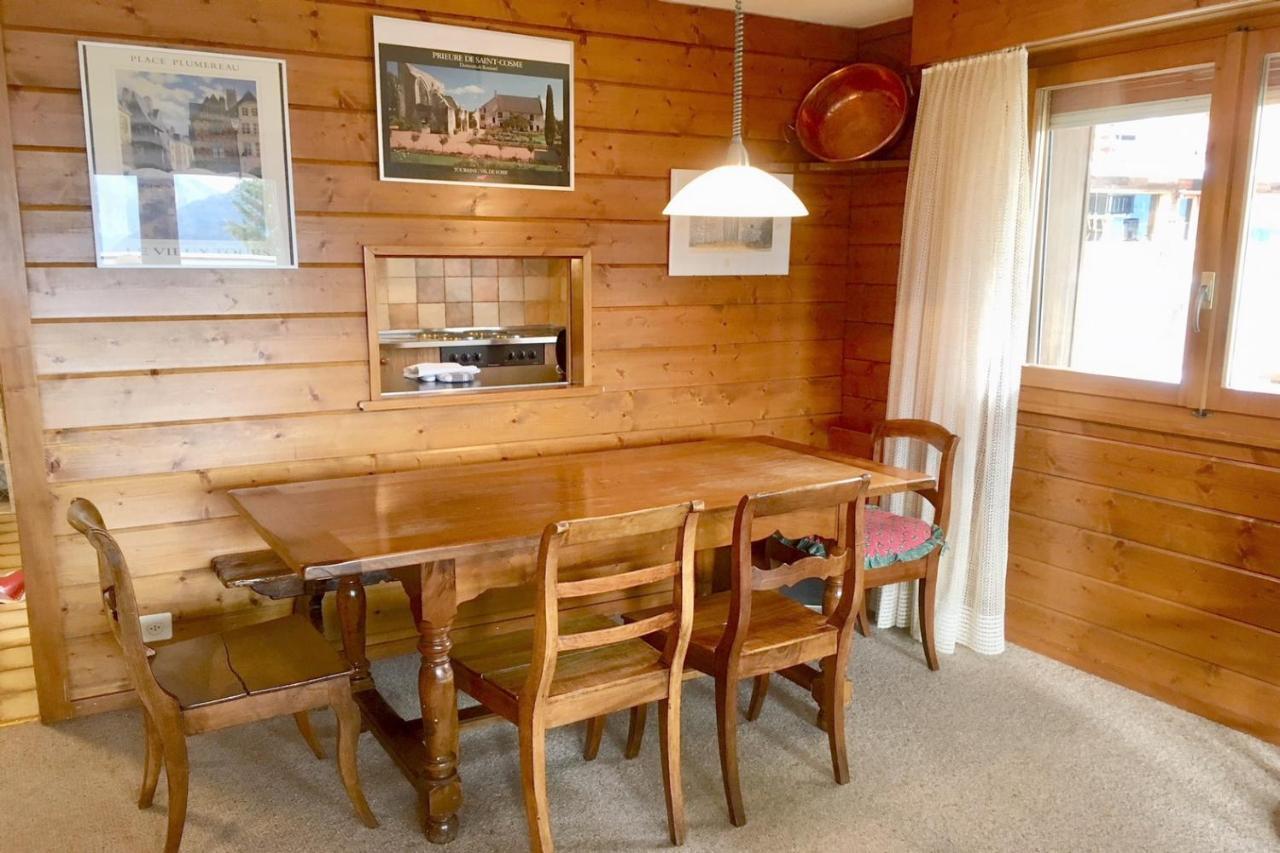 Skirama 122 Appartement Verbier Buitenkant foto